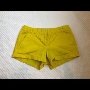 J. CREW Broken-in Chino shorts